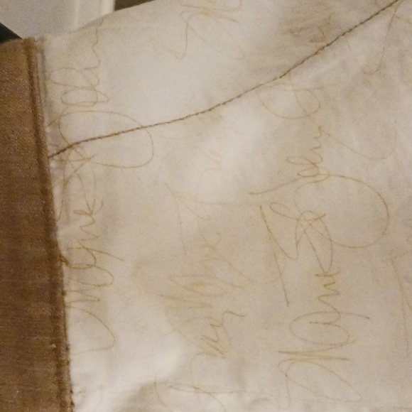 Ladies sz 10, gold jeans - Picture 8 of 8